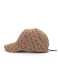 GUESS ACC D PRE Cappello orlina logo baseball beige