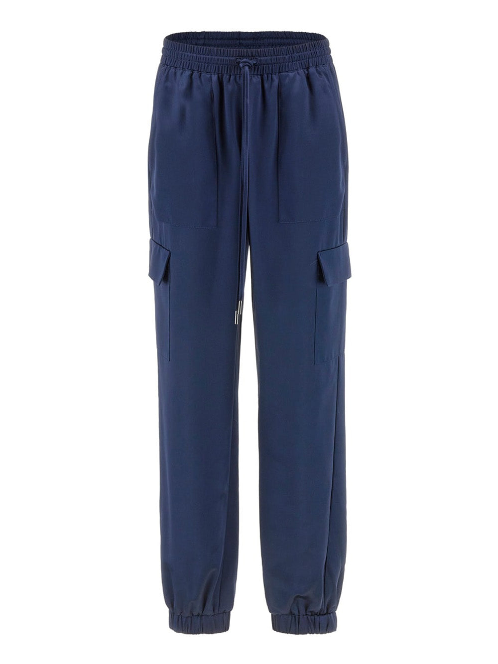 GUESS APP D COL Pantalone jogger marzia blu