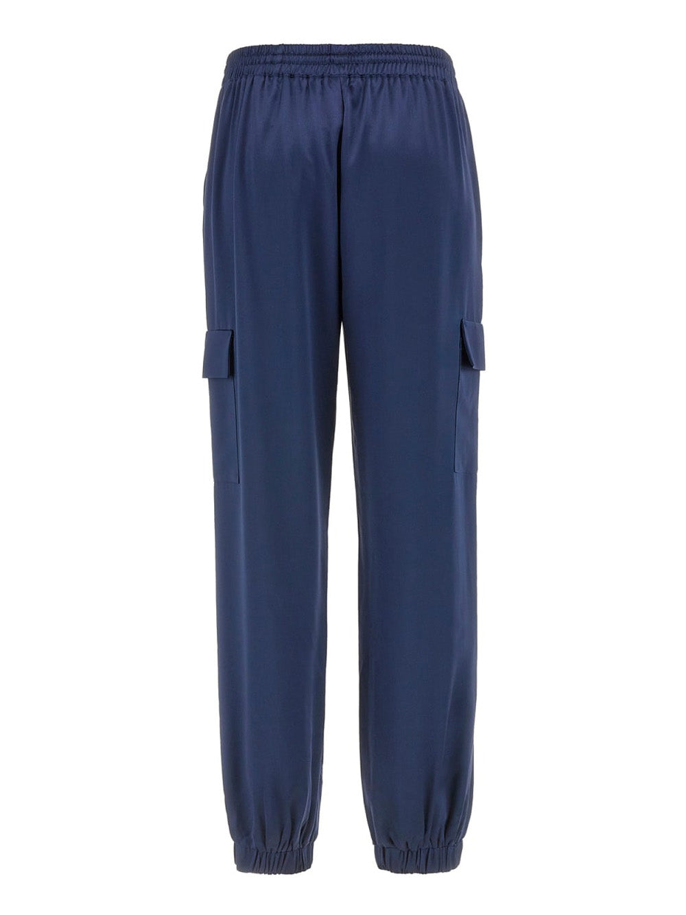 GUESS APP D COL Pantalone jogger marzia blu