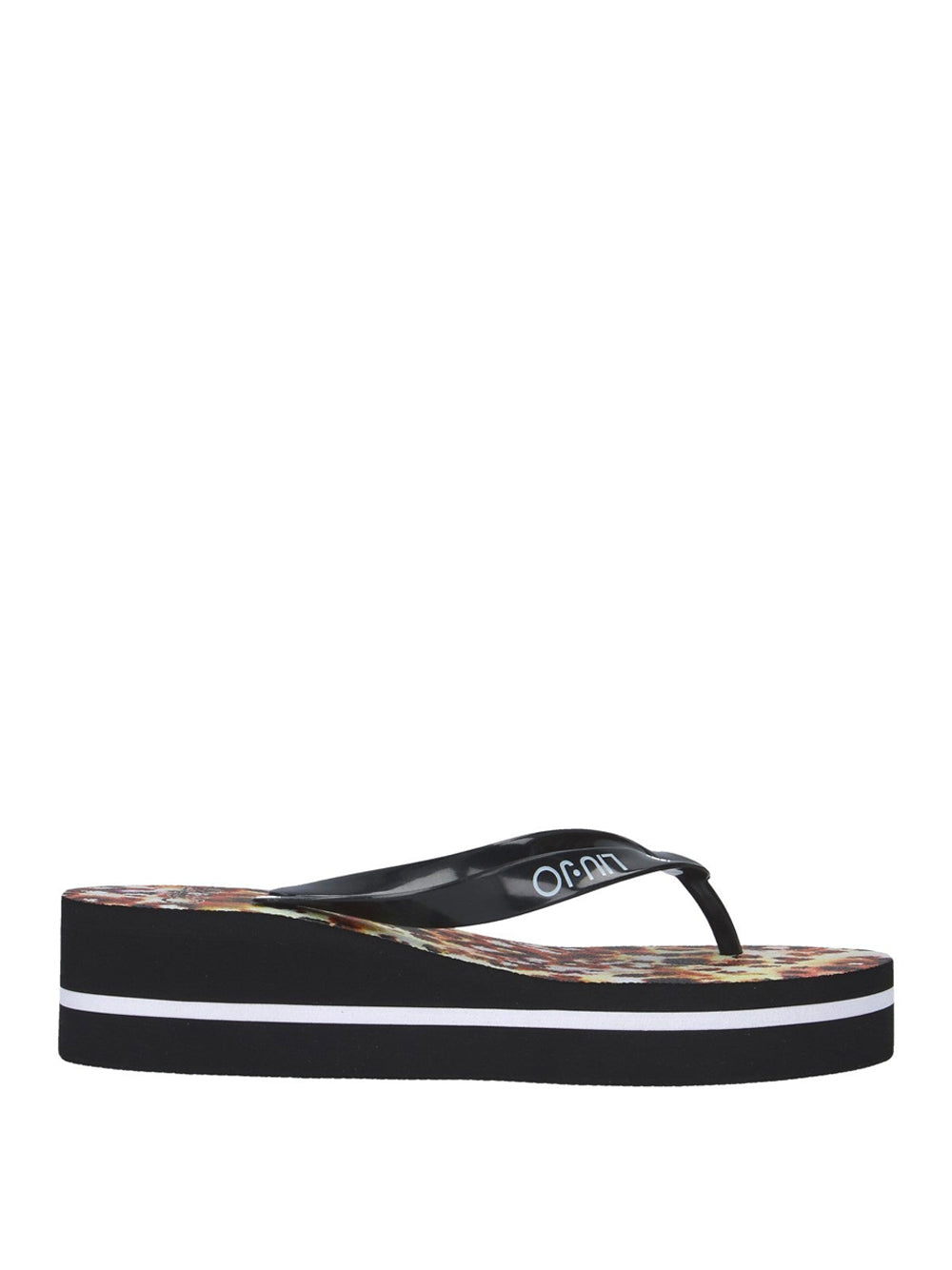 LIU JO BEACHWEAR Ciabatta alta infradito multicolor