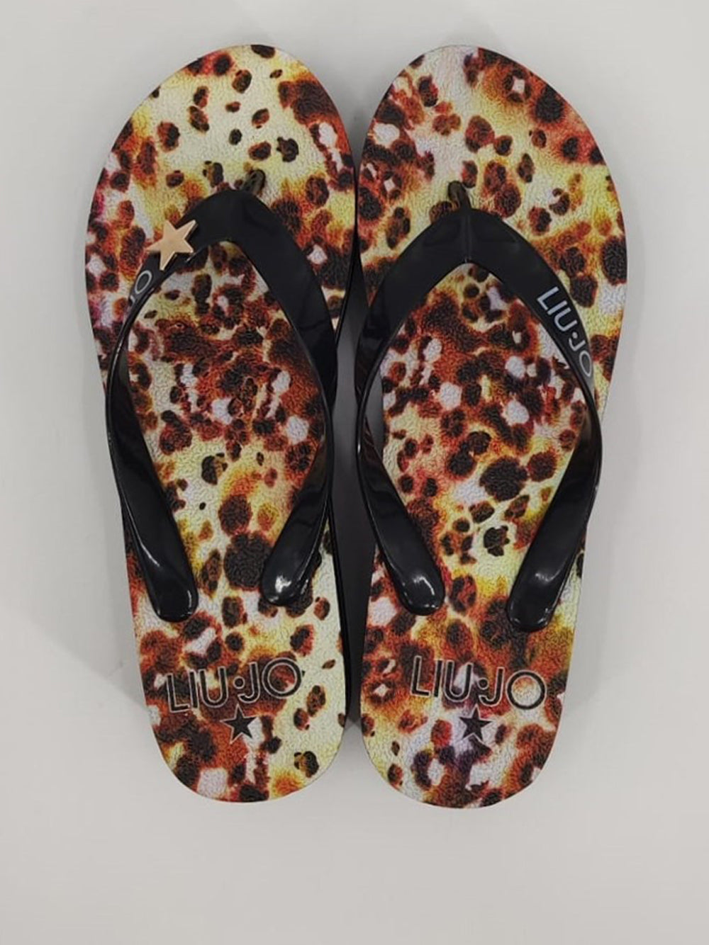 LIU JO BEACHWEAR Ciabatta alta infradito multicolor