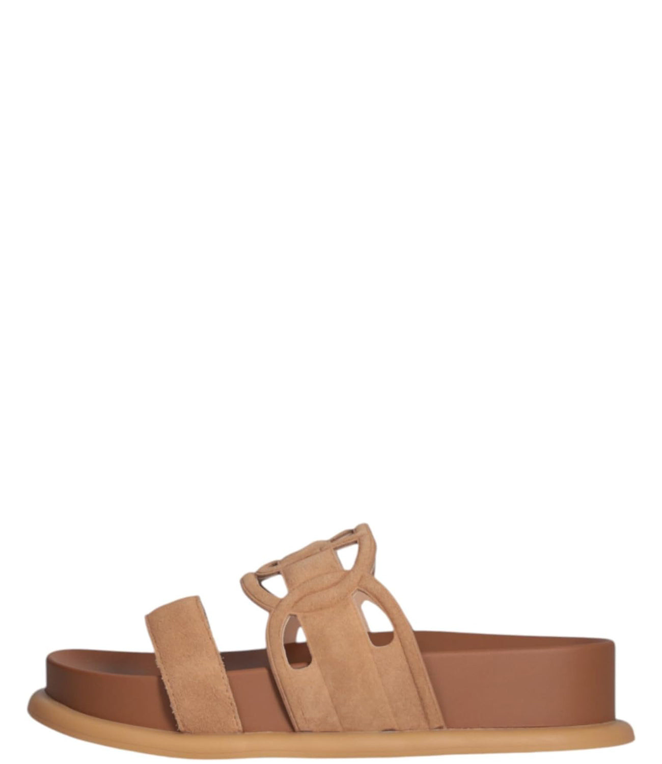 LIU JO DRESS SHOES Ciabatte sandali loren 06 cow suede cognac