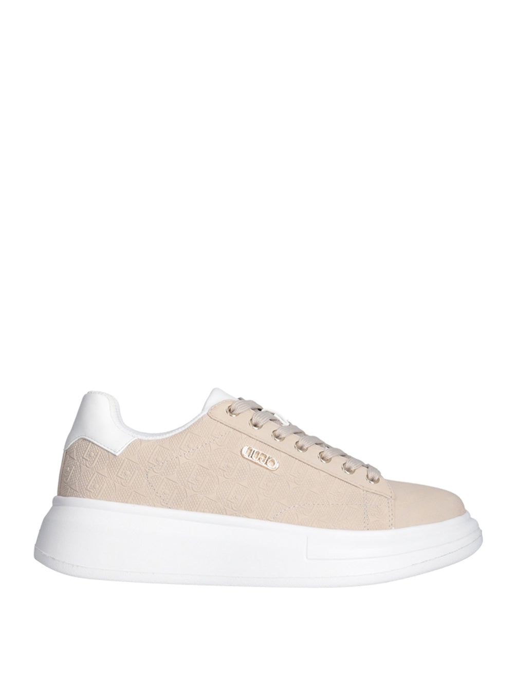 LIU JO SHOES GIRL Sneakers babol 01 beige