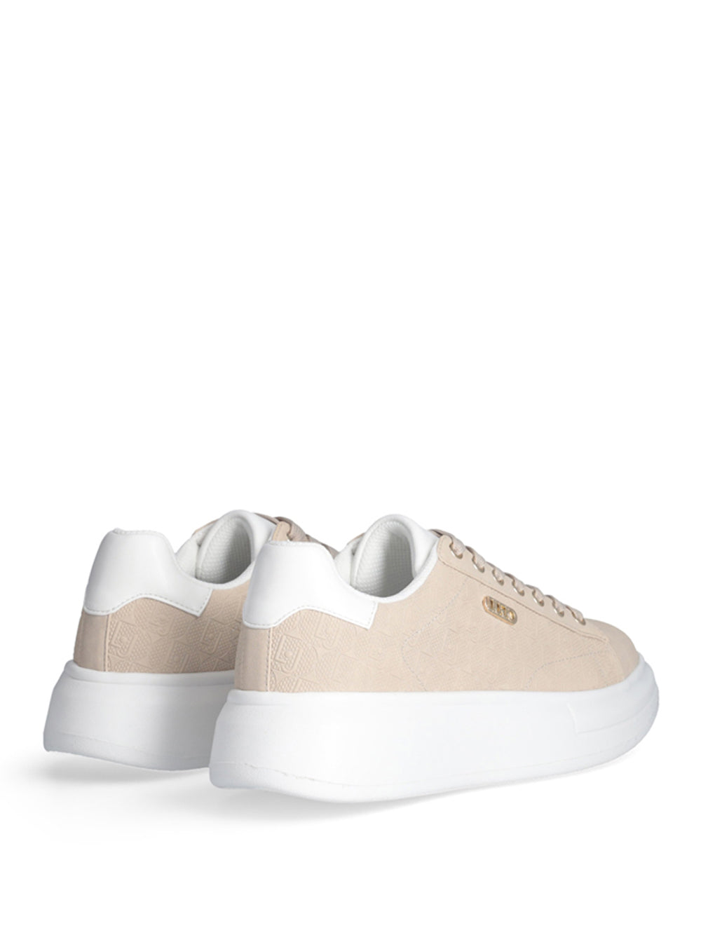 LIU JO SHOES GIRL Sneakers babol 01 beige
