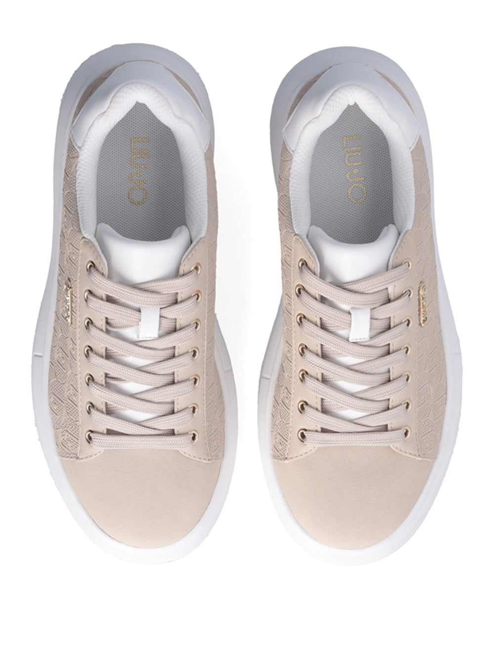 LIU JO SHOES GIRL Sneakers babol 01 beige