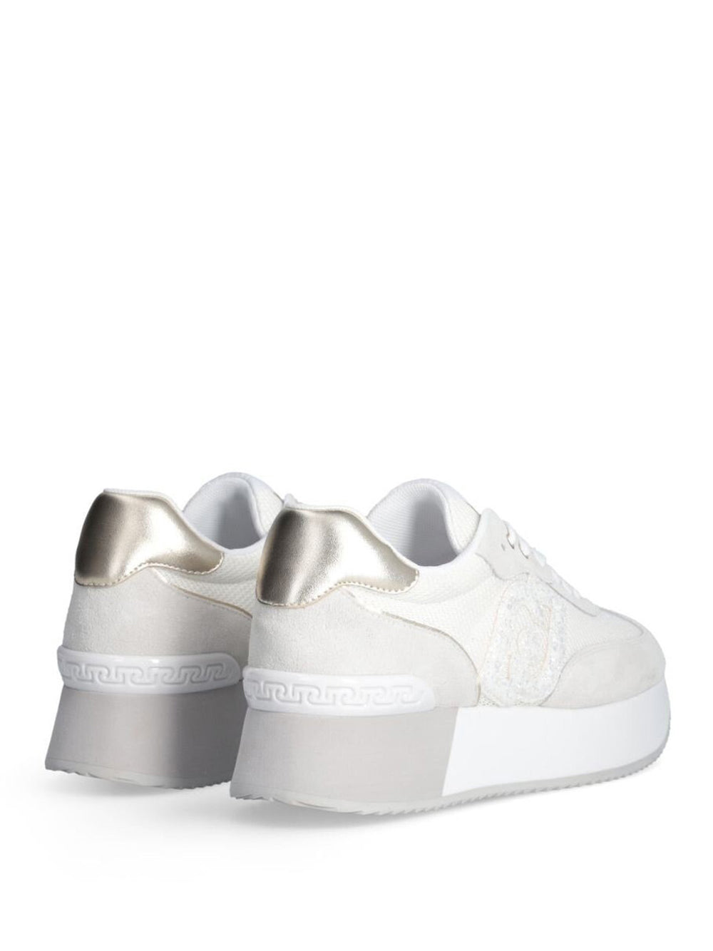 LIU JO SPORT SHOES Sneakers Dreamy 02 AVORIO/ORO