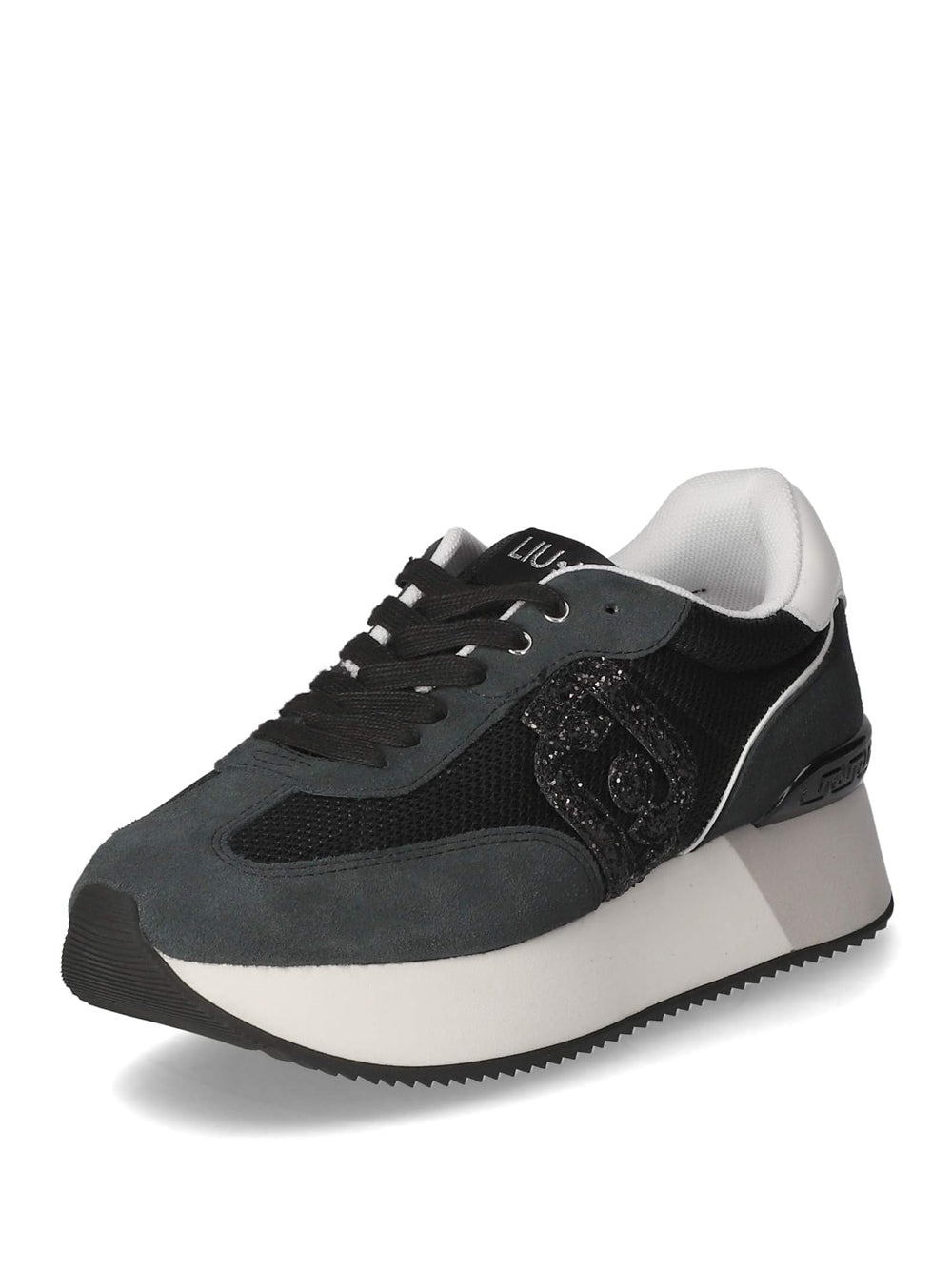 LIU JO SPORT SHOES Sneakers dreamy 02 NERO/B.CO
