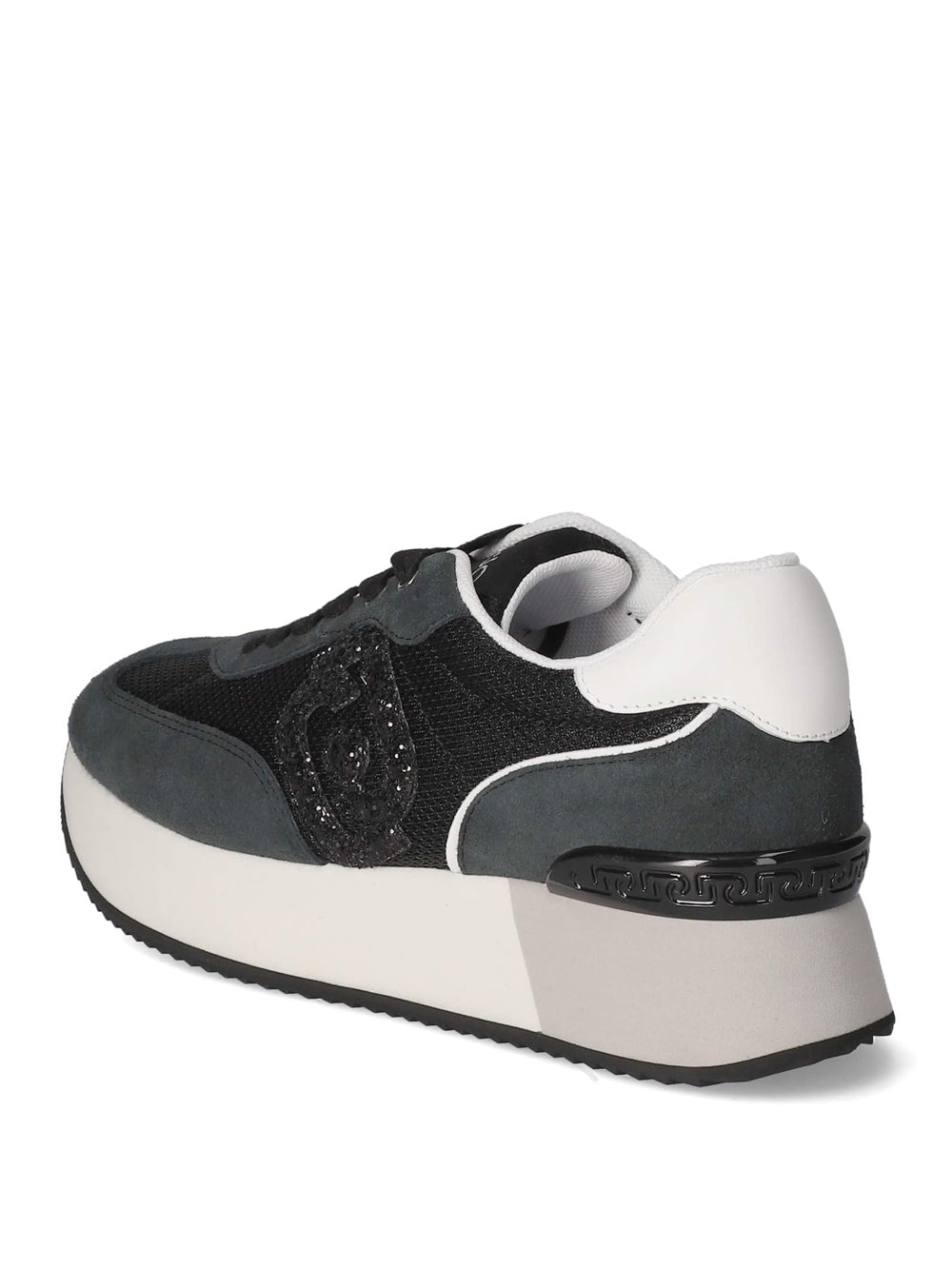 LIU JO SPORT SHOES Sneakers dreamy 02 NERO/B.CO