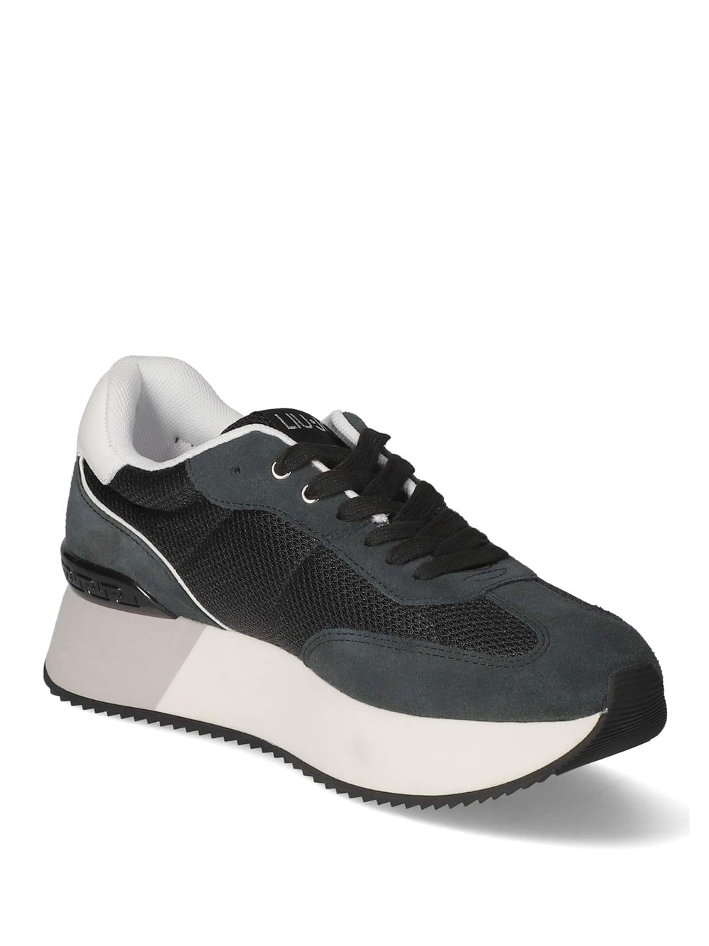 LIU JO SPORT SHOES Sneakers dreamy 02 NERO/B.CO