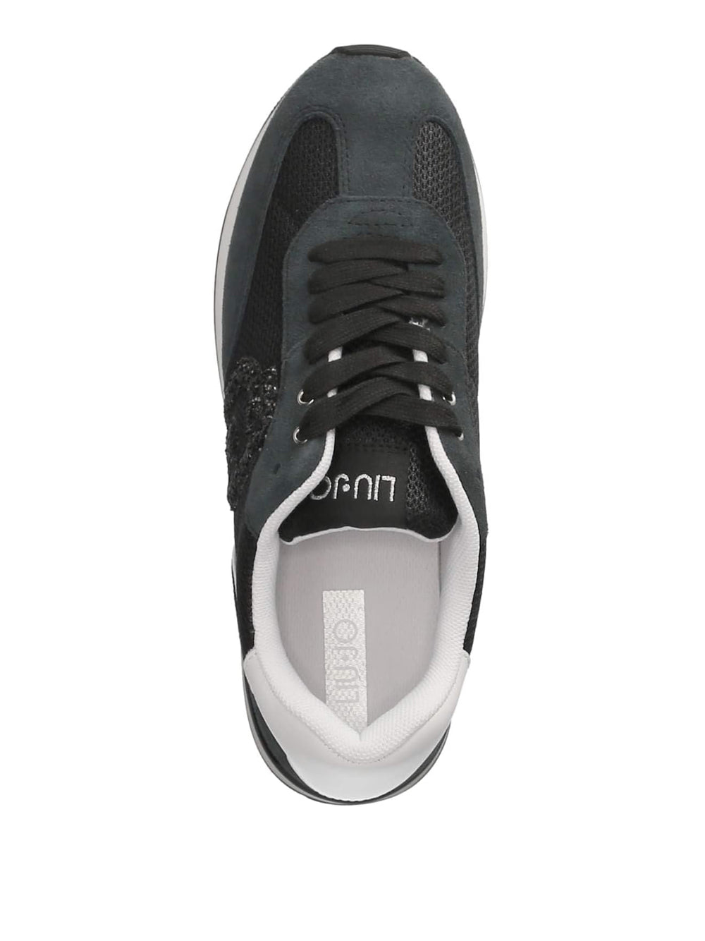 LIU JO SPORT SHOES Sneakers dreamy 02 NERO/B.CO