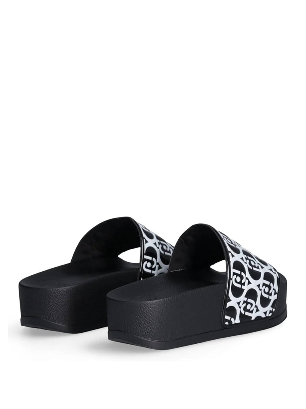 LIU JO SPORT SHOES Ciabatta slipper Mykonos 01 nero