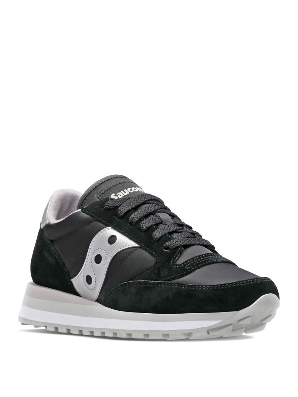SAUCONY D Sneakers jazz NERO/ARGENTO