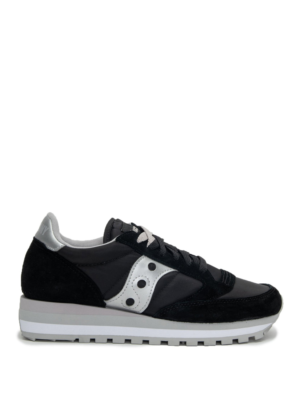 SAUCONY D Sneakers jazz NERO/ARGENTO