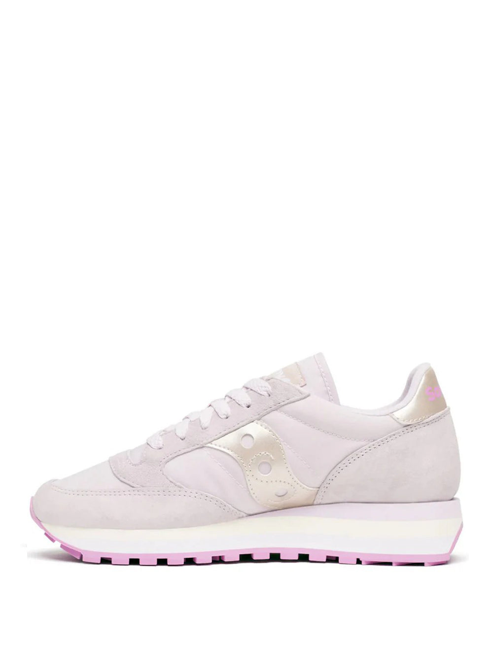 SAUCONY D Sneskers jazz triple LILLA/ARGENTO