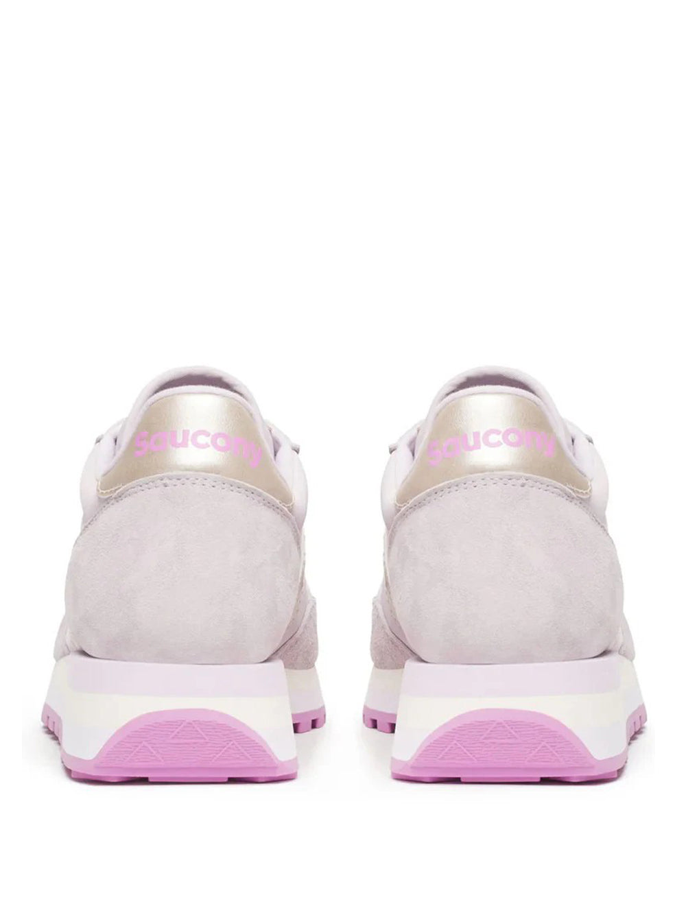SAUCONY D Sneskers jazz triple LILLA/ARGENTO