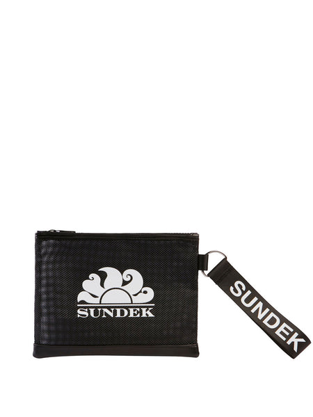 Pochette Saint Barth Uomo Borsa Sundek Logo W AW829ABP7300-69201