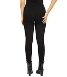 Leggins in tessuto scuba elasticizzato