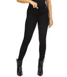 Leggins in tessuto scuba elasticizzato