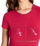 T-shirt manica corta con logo