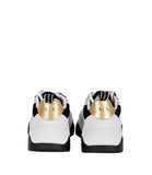 Sneakers con profili contrasto