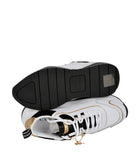 Sneakers con profili contrasto