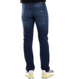 Jeans basic slim J13 scuro