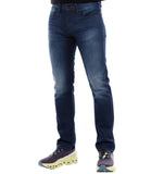 Jeans basic slim J13 scuro