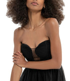 Abito lungo in tulle