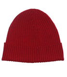 Cappello berretto in lana unisex con logo