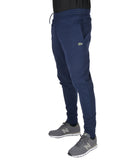 Pantaloni tuta basic con logo coccodrillo