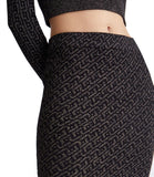 Gonna tubino con lurex