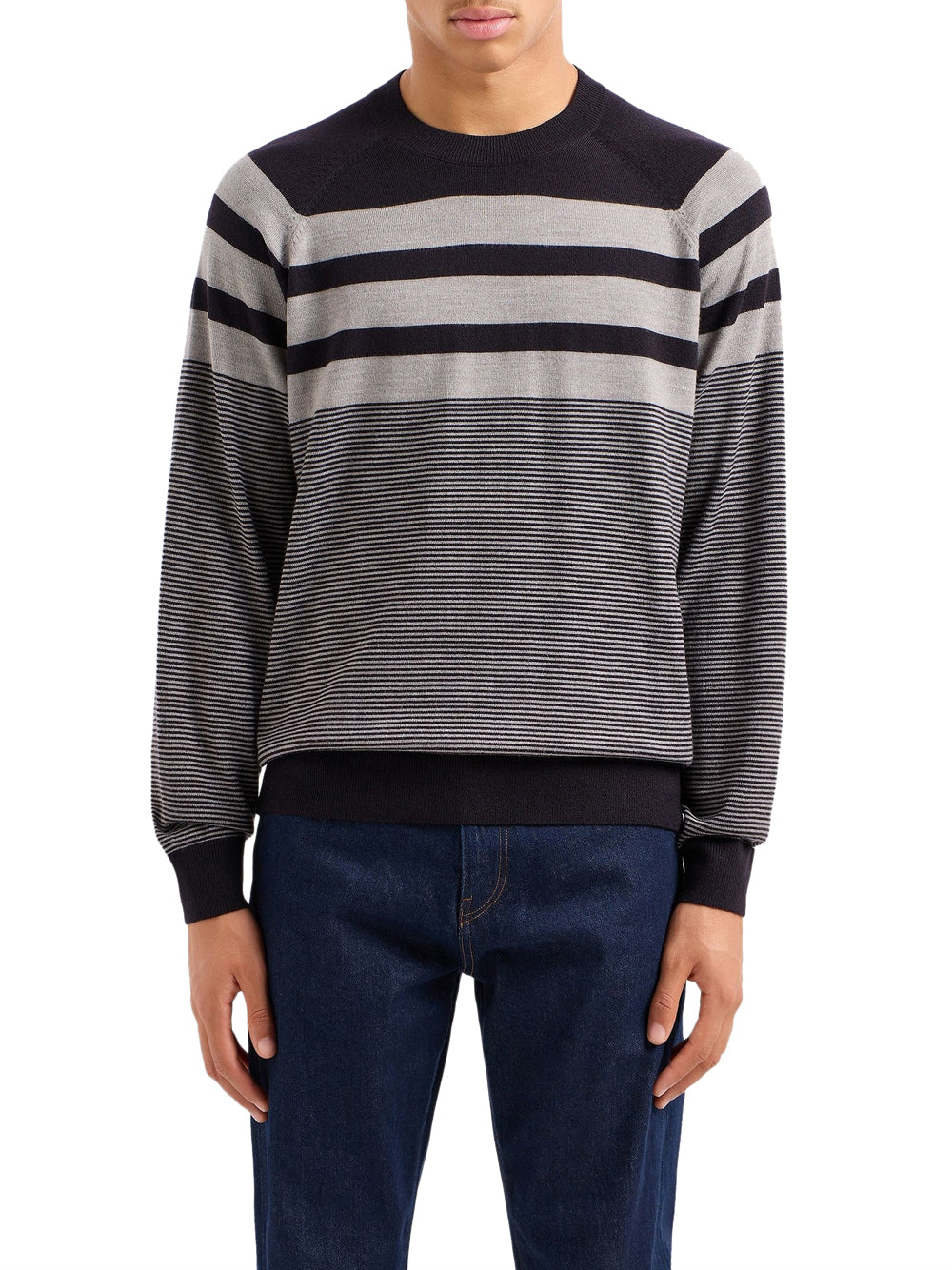 ARMANI EXCHANGE Maglioncino a righe 6DZM2K ZMM9Z sbaragliastore