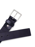 AX ARMANI U Cintura logo in rilievo NAVY