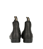 Stivaletto black leather glitter