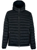 CIESSE PIUMINI U Giubbotto cappuccio Henry reversibile nero