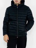 CIESSE PIUMINI U Giubbotto cappuccio Henry reversibile nero