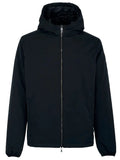 CIESSE PIUMINI U Giubbotto cappuccio Henry reversibile nero