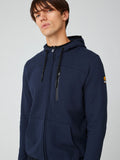 CIESSE PIUMINI U Felpa con cappuccioe zip Yuri 2.0 blu