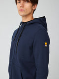 CIESSE PIUMINI U Felpa con cappuccioe zip Yuri 2.0 blu
