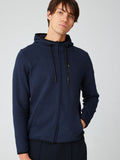 CIESSE PIUMINI U Felpa con cappuccioe zip Yuri 2.0 blu