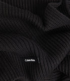 Sciarpa classic misto cotone a coste