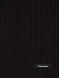 Sciarpa classic misto cotone a coste