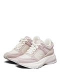 Sneakers wedge runner lace up