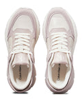 Sneakers wedge runner lace up