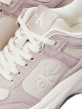 Sneakers wedge runner lace up