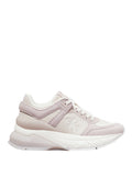 Sneakers wedge runner lace up