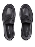 Mocassino flatform logo CK