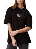 Maxi t-shirt monologo boyfriend t