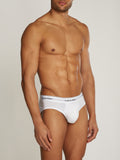 CK U U.WEAR Slip logo Ck hip brief pacco da tre NERO/B.CO/GRIGIO