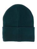 COLMAR OR. U Cappello con box logo e risvolto verde